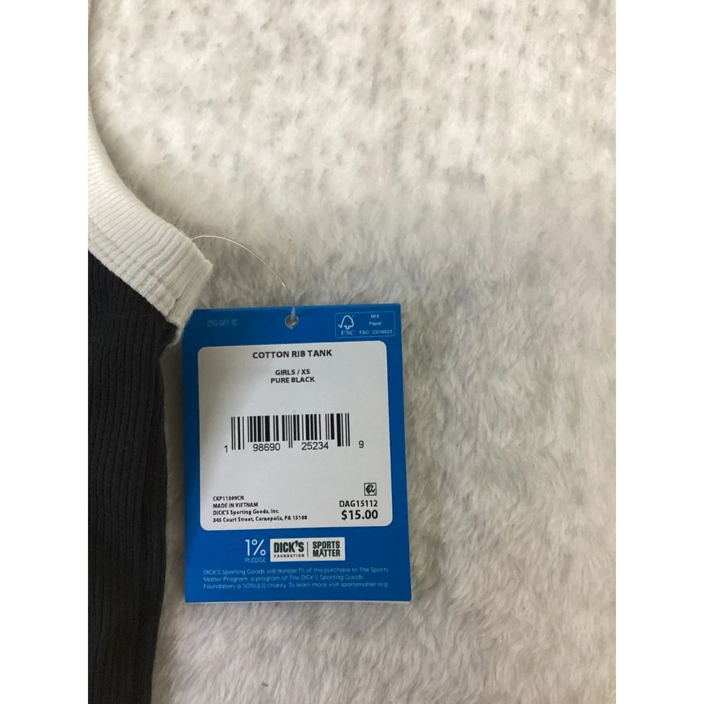 DSG cotton rib